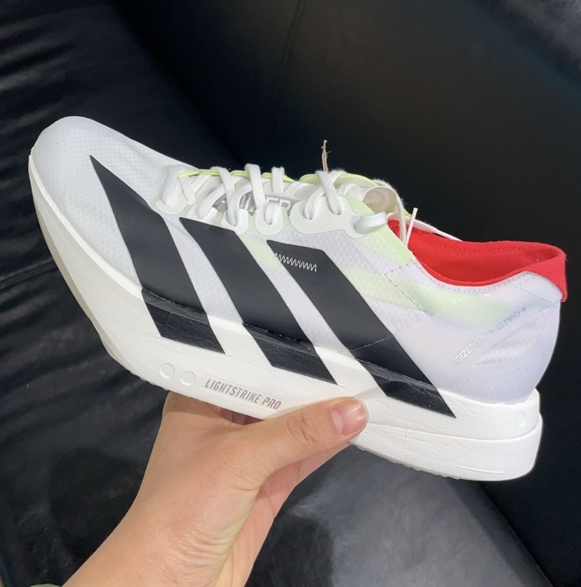 阿迪达斯adidas Adizero Adios 舒适百搭防滑耐磨低帮