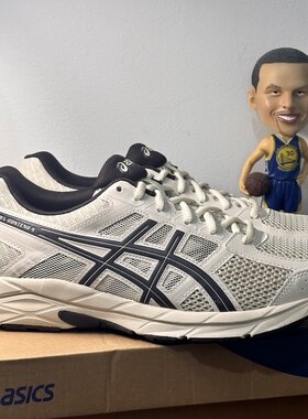 ASICS亚瑟士男鞋复古越野跑步鞋缓震透气轻便运动跑步鞋T8D4Q