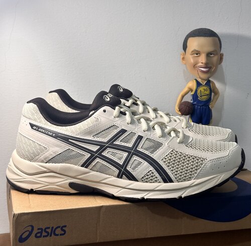 ASICS亚瑟士男鞋复古越野跑步鞋缓震透气轻便运动跑步鞋T8D4Q
