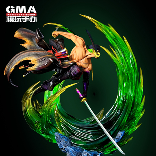 海贼王GK系列流樱阎魔漂移索隆手办鹰眼雕像模型航海王周边礼物