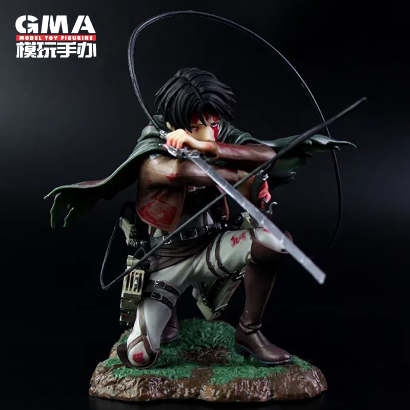 【现货速发】进击的巨人兵长手办