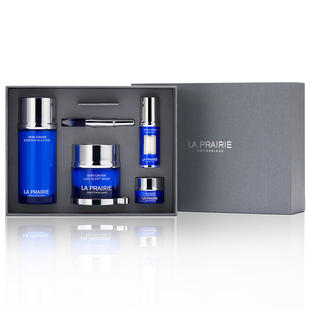 瑞士莱伯妮La Prairie鱼子夜间奢华护肤套装 瑞士抗老提拉礼盒