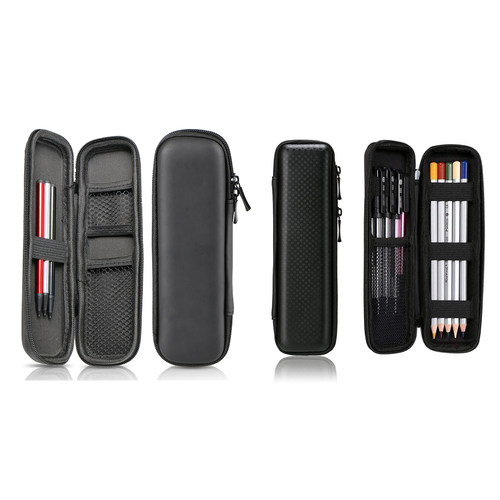 pencil travel case bag box pouch亚马逊笔袋笔盒收纳包多功能
