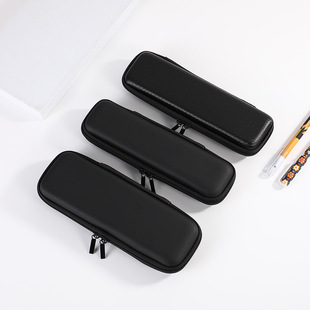 eva笔袋笔盒天线接收器办公学习硬壳简约便携小大文具盒收纳包盒