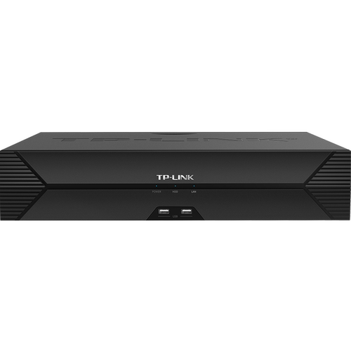 普联TP-LINK TL-NVR6832E-T 32路云管理网络硬盘录像机8盘位双网口多网段内外网APP远程监控数据存储全高清