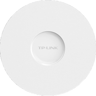 普联TP-LINK TL-XAP3007GC双频AX3000千兆wifi6吸顶式无线AP易展路由器大功率远距离网络覆盖低延时PoE供电