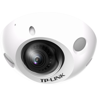 普联TP-LINK TL-IPC432MP-D2.8电梯监控专用网络摄像机高清红外夜视双向通话有线插卡防暴远程回放DC/PoE供电
