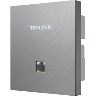 普联TP-LINK TL-XAP3002GI-PoE易展版AX3000双频千兆口wifi6面板式无线AP路由器全屋无缝漫游PoE供电Mesh组网