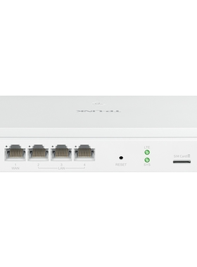 TP-LINK异地组网4G路由器全网通