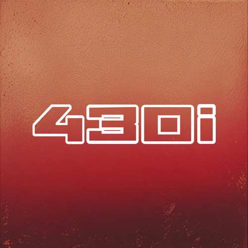 宝马创意车贴轻量化430 330 530 M2 M3 M4 M5 拉花可定制