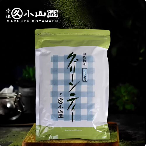 小山园丸久宇治抹茶粉烘焙冲饮
