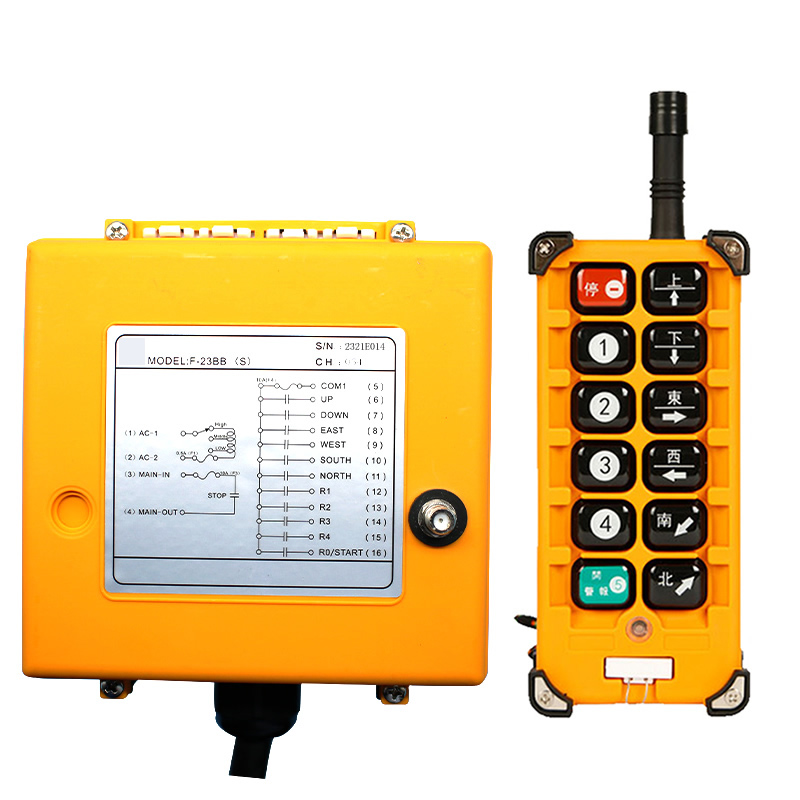 禹鼎行车10位无线遥控器F23-BB