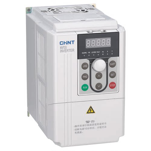 正泰 通用变频器；NVF2G-3.7/TS4