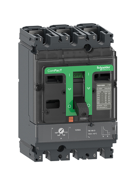 Schneider/施耐德电气 NSX 固定式完整断路器(新）C25F3TM200