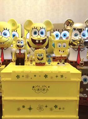 海绵宝宝折叠箱Billionaire Boys Club x Spongebob bbc联名潮流