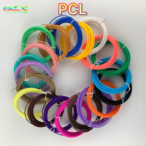 PCL耗材 儿童3d打印笔低温材料 进口可重复塑形打印线条 厂家直销 - 封面