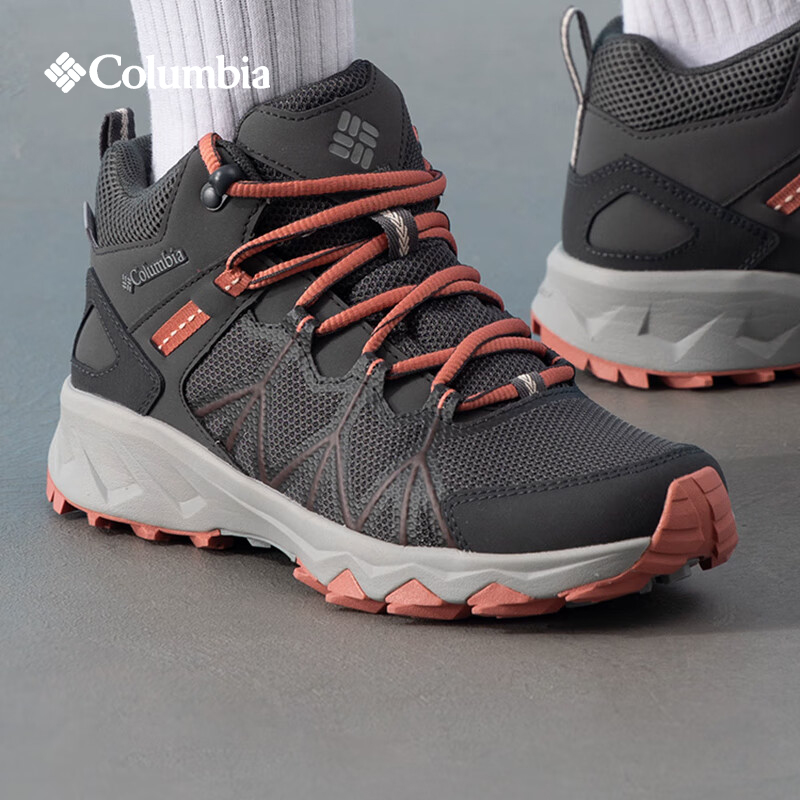 Columbia轻盈防水缓震登山鞋女