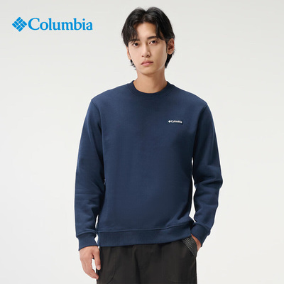 Columbia男款加绒保暖卫衣套头衫