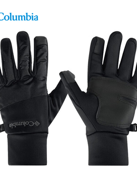 Columbia哥伦比亚手套男24秋冬户外银点热能运动保暖手套CM4257