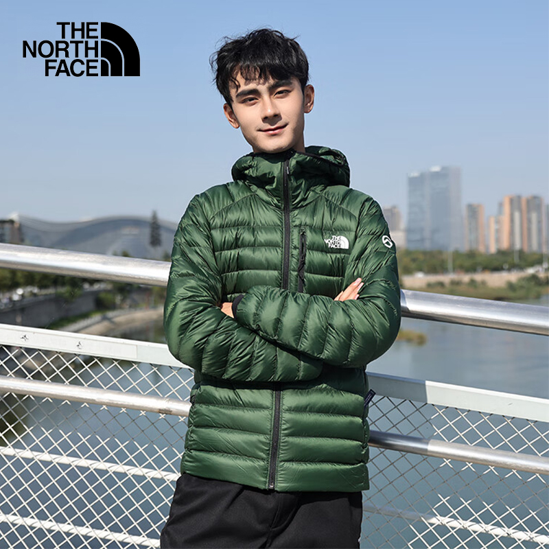 TheNorthFace北面羽绒服男23秋冬新款SUMMIT巅峰系列保暖外套7UT8