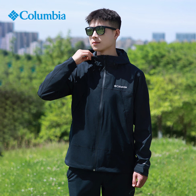 Columbia新款户外防水冲锋衣外套