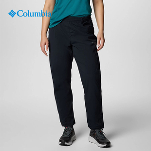 Columbia哥伦比亚女裤 AR0615 25春夏钛金系列拒水抗污登山徒步长裤