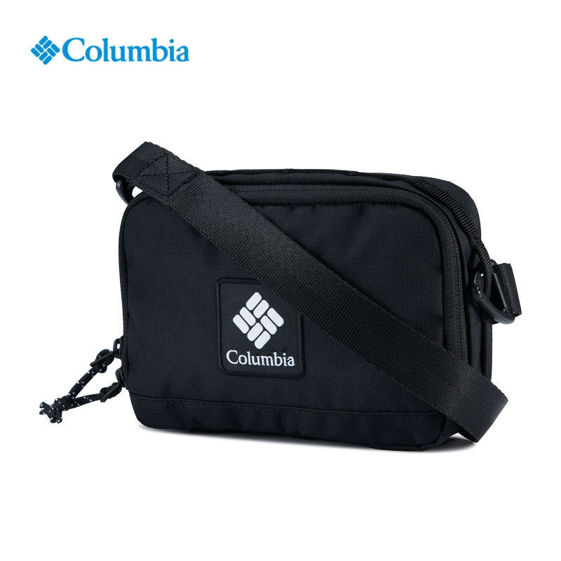 Columbia復古單肩挎包休閑包