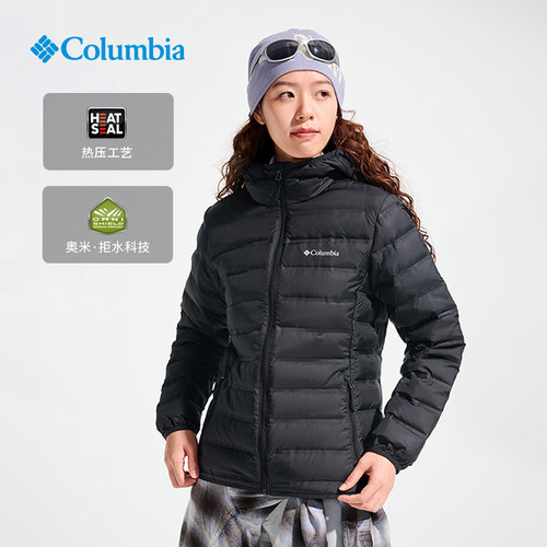 Columbia户外防寒拒水保暖羽绒服