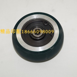 高宝印刷机压纸轮总承 高宝走纸轮 胶轮 高宝压纸轮