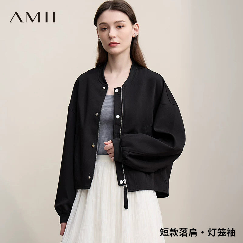 能穿去上班的藏肉显高棒球服