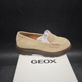 专柜撤柜25年新品 GEOX健乐士女士休闲鞋 德训鞋 36码 D564ZA C5010