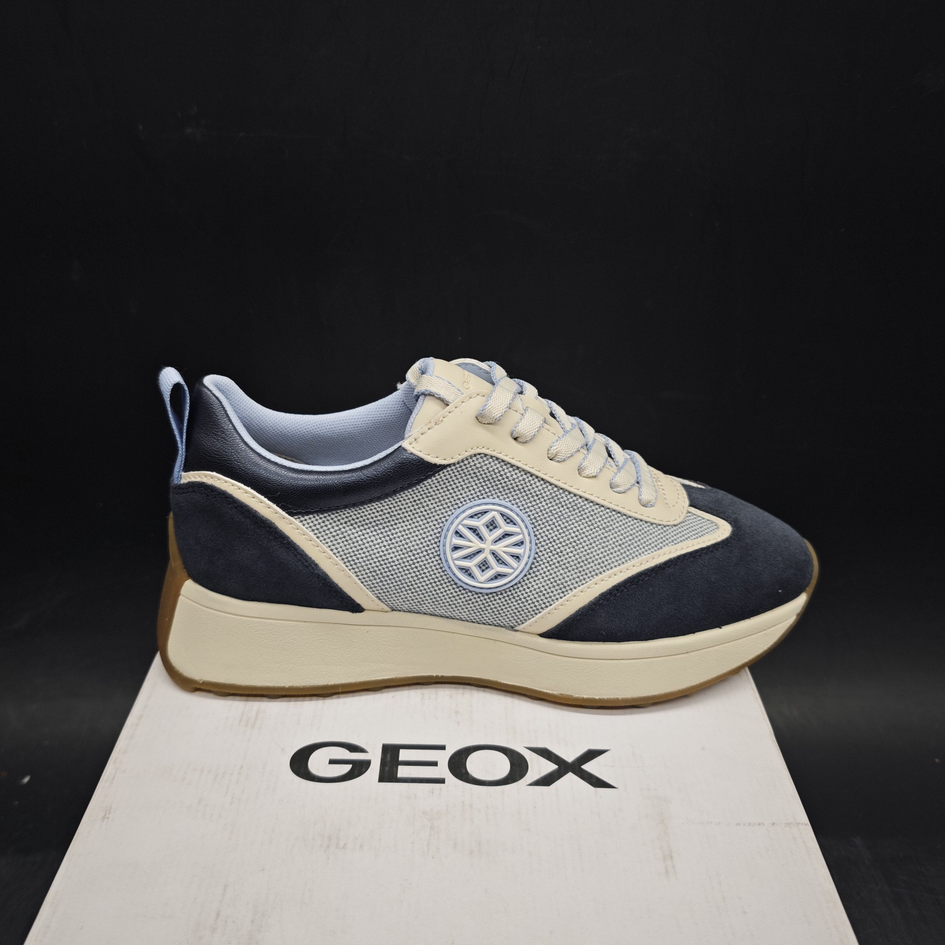 36 38码专柜撤柜25年新品GEOX健乐士女士百搭休闲鞋D55MDA C0700,女鞋,时尚休闲鞋,淘宝优惠券,粉丝福利购,淘宝优惠卷