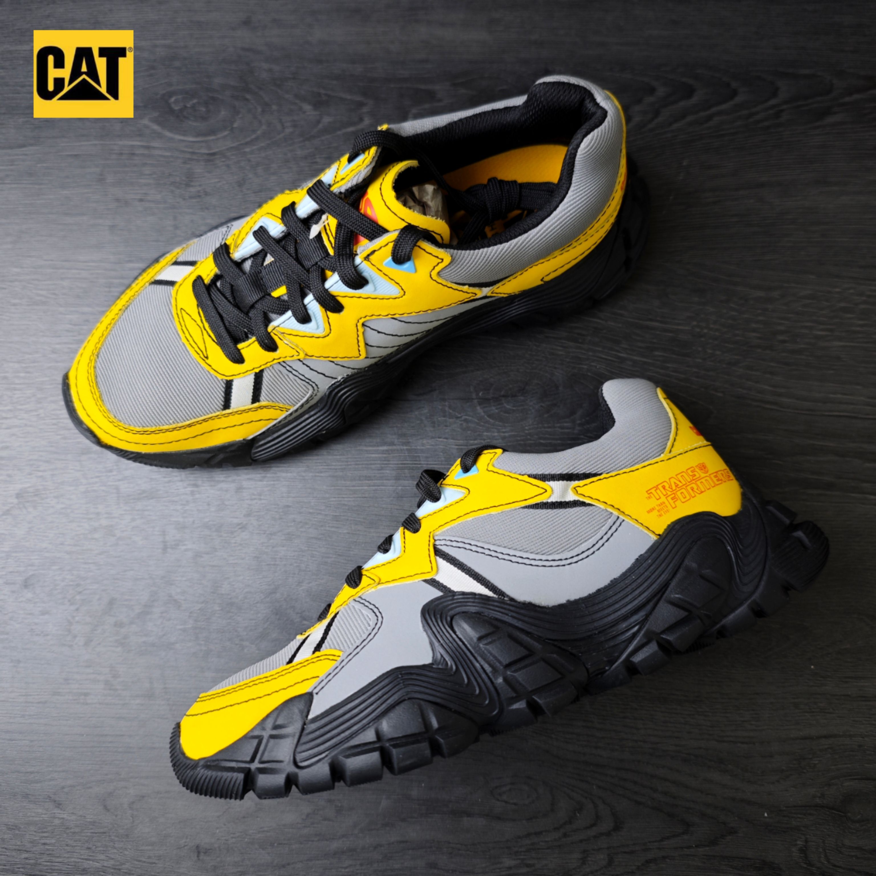 CAT卡特专柜撤柜男鞋老爹鞋户外休闲p111415无鞋盒 部分轻微开胶