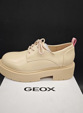 专柜撤柜25年新品Geox健乐士女士时尚百搭增高休闲鞋151337-05