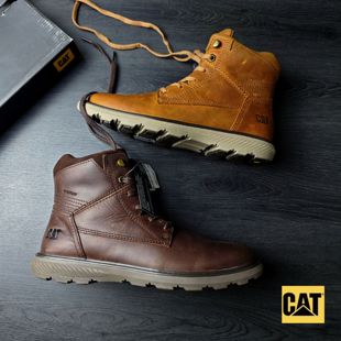 靴P725213 工装 CAT卡特专柜撤柜防水泼溅男士 P725214微瑕 40码