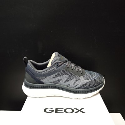 GEOX健乐士专柜撤柜25年新品男士百搭舒适运动休闲鞋U45GQC CF44K