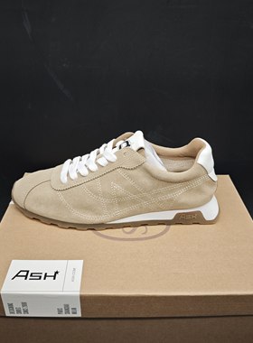 ASH专柜撤柜25新品男鞋百搭系带舒适运动休闲鞋151105-33