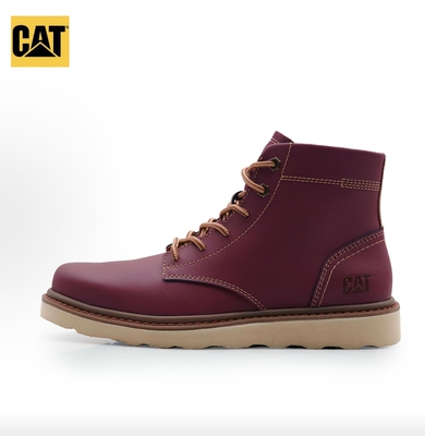 39/41/42码 CAT卡特男户外防滑休闲鞋徒步靴子无原盒p725841
