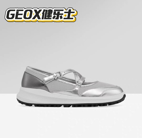 GEOX健乐士女士网面透气玛丽珍鞋厚底一脚蹬休闲鞋151601-61/99
