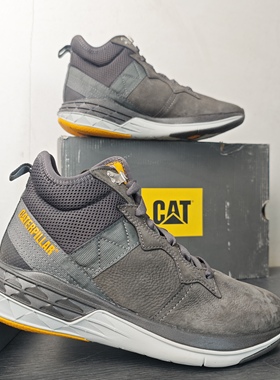 42码 cat卡特专柜撤柜男士户外登山徒步鞋高帮p110523 无原盒