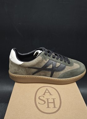 42码 ASH专柜撤柜25新品男鞋百搭系带舒适运动休闲鞋139597-49