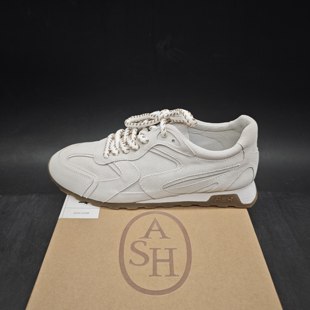 ASH专柜撤柜25新品男鞋百搭系带舒适运动休闲鞋150992-90