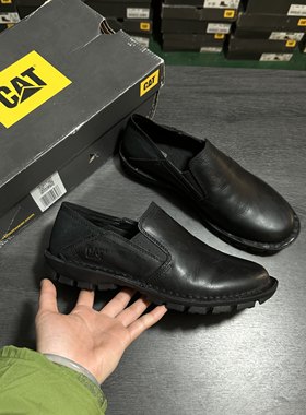 皮鞋户外套脚皮鞋CAT专柜出货
