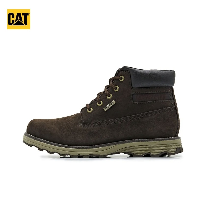 右42左41 CAT卡特专柜撤柜男鞋防水男靴冬季系带马丁靴p724667,流行男鞋,马丁靴,淘宝优惠券,粉丝福利购,淘宝优惠卷
