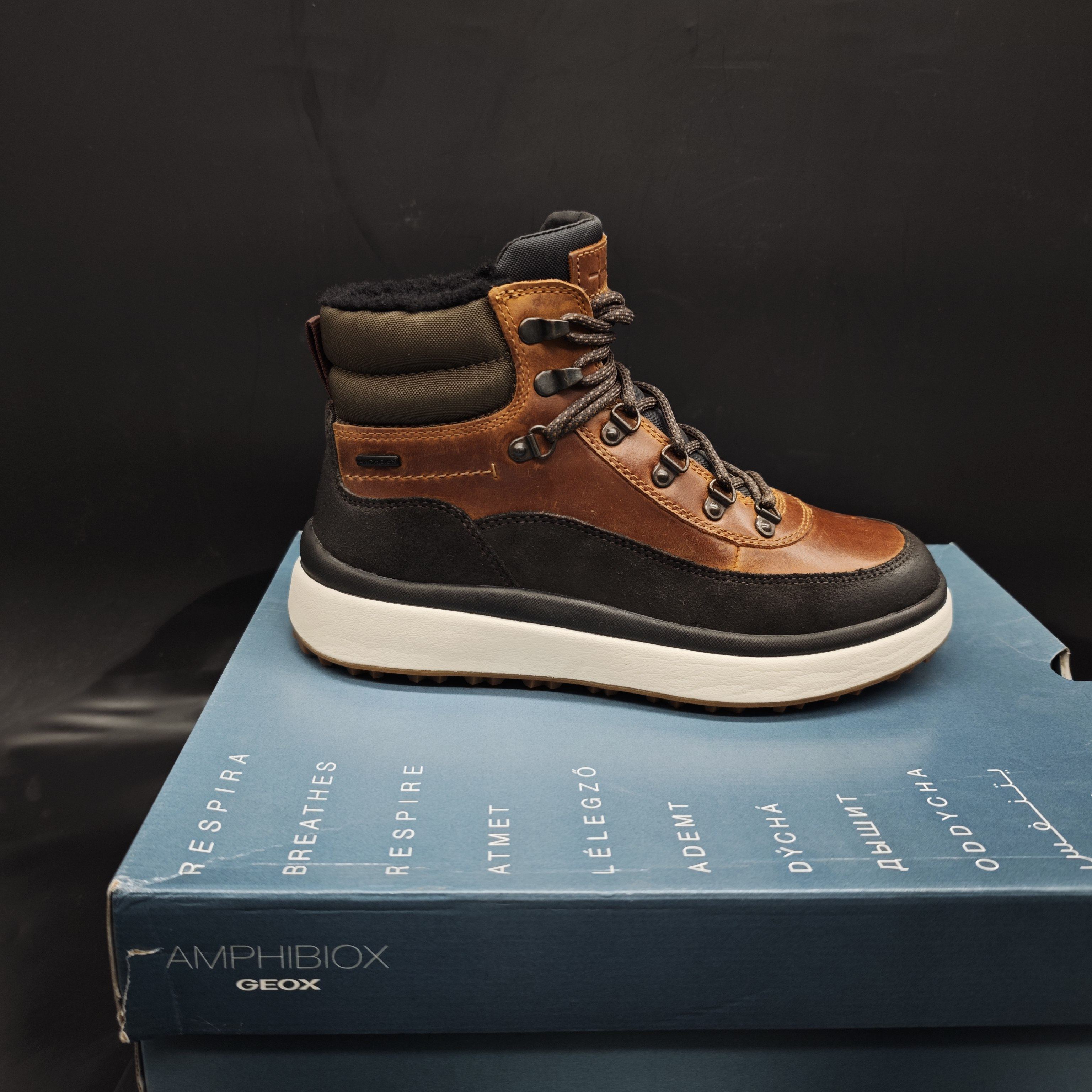 39码专柜撤柜25年新品Geox健乐士男士商务休闲马丁靴U46FZD C2Q6T,流行男鞋,马丁靴,淘宝优惠券,粉丝福利购,淘宝优惠卷