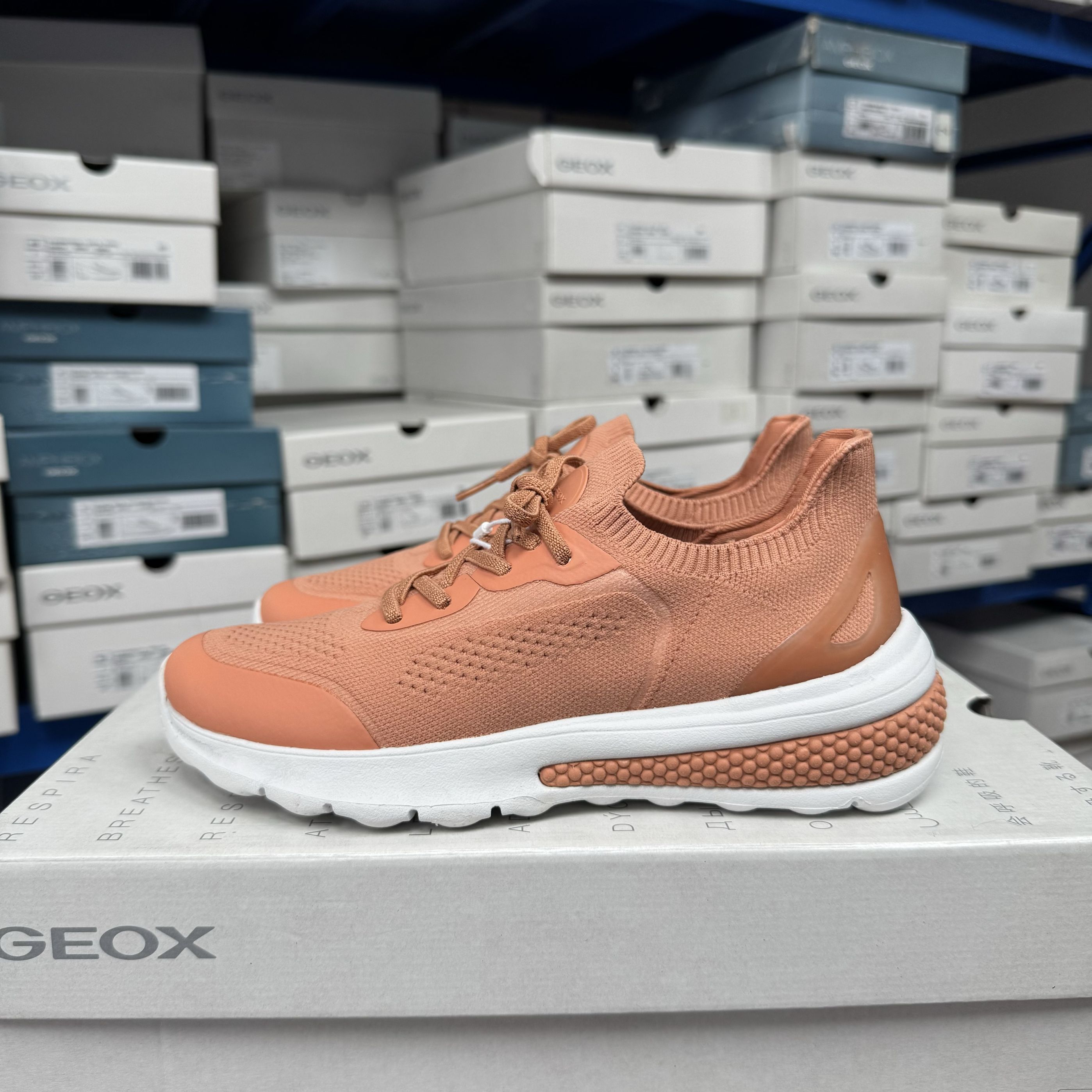 35码 GEOX杰欧适女士休闲植物鞋D35THA C8024