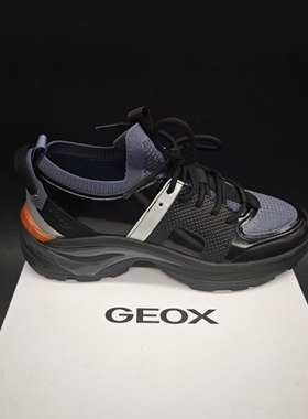 39码 专柜撤柜25年新品GEOX健乐士女士时尚百搭休闲鞋152359