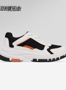 专柜撤柜25年新品GEOX健乐士男鞋舒适运动低帮时尚休闲鞋151298