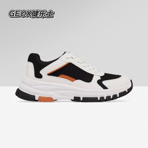 专柜撤柜25年新品GEOX健乐士男鞋舒适运动低帮时尚休闲鞋151298