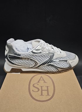 ASH专柜撤柜25新品男鞋百搭系带舒适运动休闲鞋151107-95